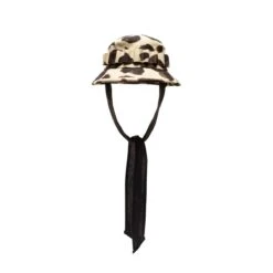 ANIMAL PATTERN BUSH HAT