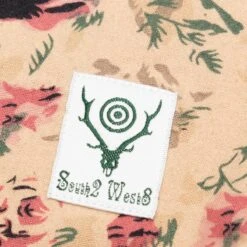 BOOK BAG - FLANNEL PT. -Accessories Promotion Store South2West8BOOKBAG FLANNELPT.BOTANICALBEIGEOSLQ633 3