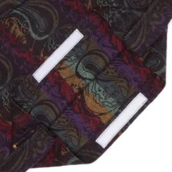 INDIA JACQUARD BOOK BAG -Accessories Promotion Store South2West8BOOKBAG INDIAJACQUARDPAISLEYOSLQ630 3