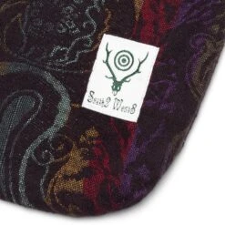 INDIA JACQUARD BOOK BAG -Accessories Promotion Store South2West8BOOKBAG INDIAJACQUARDPAISLEYOSLQ630 4