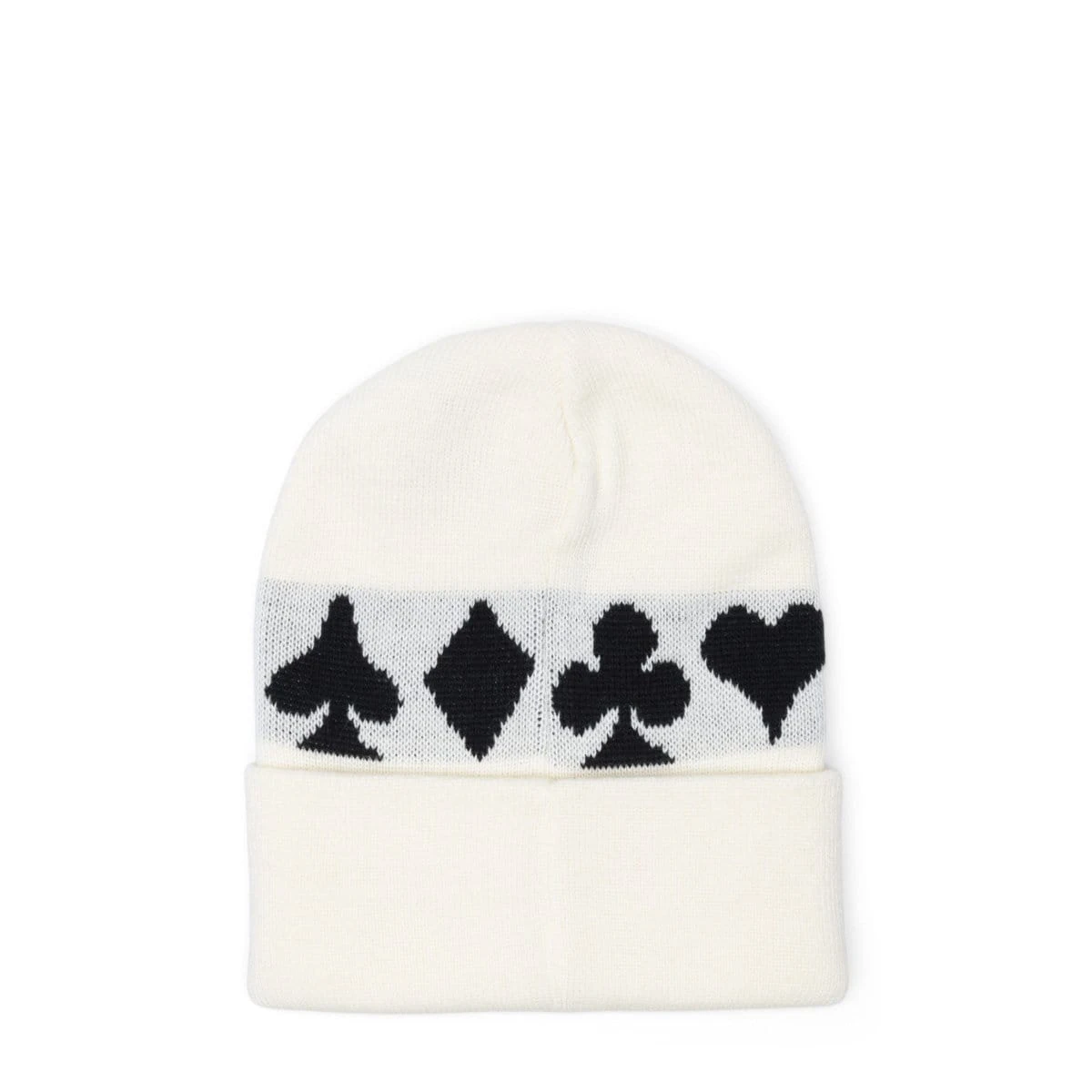Stüssy FULL SUIT JACQUARD CUFF BEANIE 4 Stüssy FULL SUIT JACQUARD CUFF BEANIE - Image 2