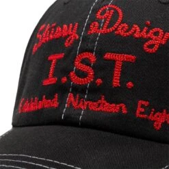 Stüssy IST LOW PRO CAP -Accessories Promotion Store StussyISTLOWPROCAPBLACKOS1311082 4