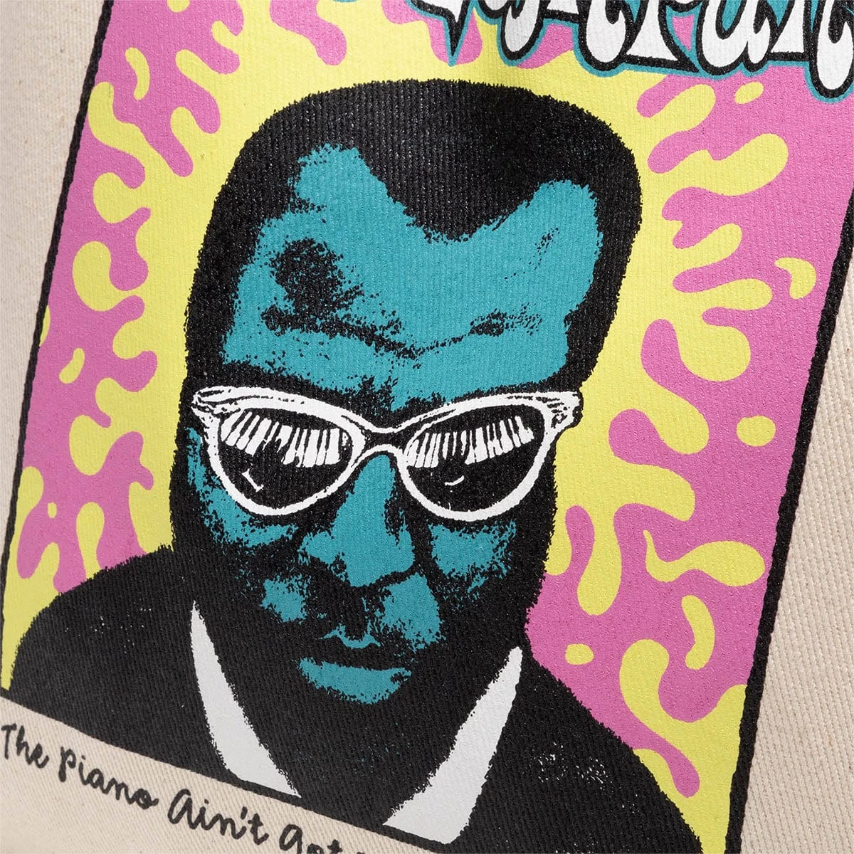 NO WRONG NOTES TOTE 6 NO WRONG NOTES TOTE - Image 4