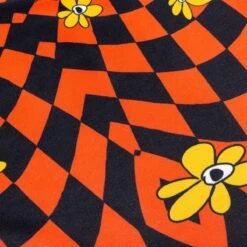 X PAM SPIRAL CHECKER GAITOR -Accessories Promotion Store VansXPAMSPIRALCHECKERGAITORFLORESCENTORANGEOSVN0A7SOTY7Z1 4