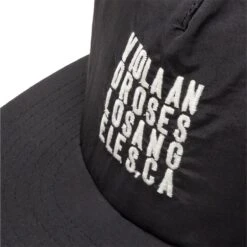 BOX TYPO SURF CAP -Accessories Promotion Store Viola RosesBOXTYPOSURFCAPBLACKOSBTYCAP 4