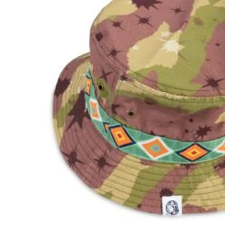 Billionaire Boys Club BB BUCKETS HAT -Accessories Promotion Store billionaireboysclubBBBUCKETSHATOLIVEBRANCHSM821 3802 3
