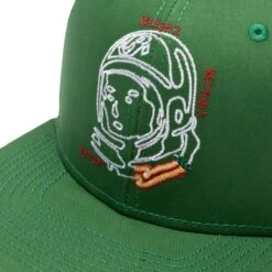 Billionaire Boys Club HELMET TRACK SNAPBACK HAT -Accessories Promotion Store billionaireboysclubHELMETTRACKSNAPBACKHATGARDENGREENOS821 6800 4