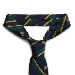 X BEAMS TIE -Accessories Promotion Store bodegaXBEAMSTIENAVYOSBDGA BEAMS 2023 301 0003 6