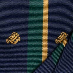 X BEAMS TIE -Accessories Promotion Store bodegaXBEAMSTIENAVYOSBDGA BEAMS 2023 301 0003 7