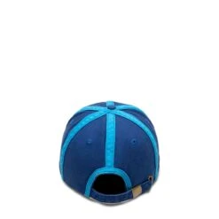 CONNECTION 6 PANEL TWILL CAP -Accessories Promotion Store braindeadCONNECTION6PANELTWILLCAPNAVYOSBDP22H01002283NY01 3