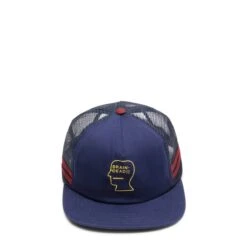 LOGOHEAD 5 PANEL TRUCKER CAP