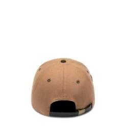 PLATO WOOL 6 PANEL CAP -Accessories Promotion Store braindeadPLATOWOOL6PANELCAPNUTMEGOSBDW22H01002629BR08 3