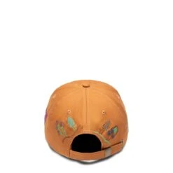RIVER 6 PANEL CAP -Accessories Promotion Store braindeadRIVER6PANELCAPDUCKBROWNOSBDF22H01002517BR04 3