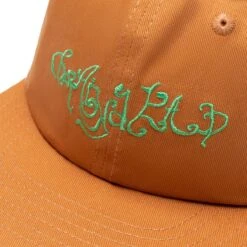 RIVER 6 PANEL CAP -Accessories Promotion Store braindeadRIVER6PANELCAPDUCKBROWNOSBDF22H01002517BR04 4