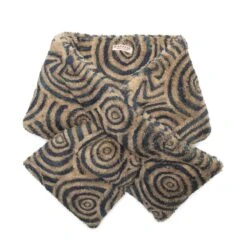 MAZE FLEECE KESA SCARF