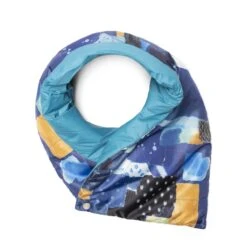 BORO PRINT NYLON OYSE SNOOD SCARF -Accessories Promotion Store d6e5e43e3b490eb60c6493d421210a8e