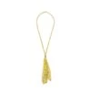 GAUZE BANDANA FRINGED NECKLACE