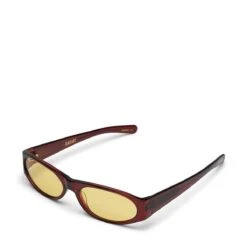 EDDIE KYU -Accessories Promotion Store flatlistEDDIEKYUMAROONCRYSTALSOLIDYELLOWOS013383 3