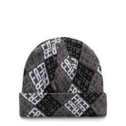 Accessories Promotion Store 23 2022 MONOGRAM CUFF BEANIE