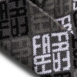 2022 MONOGRAM CUFF BEANIE -Accessories Promotion Store fuckingawesome2022MONOGRAMCUFFBEANIEBLACKOSFA FW22 065 3