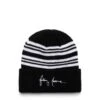 CURSIVE WAFFLE CUFF BEANIE