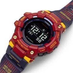 G-SHOCK X FC BARCELONA GBD100BAR-4 -Accessories Promotion Store g shockXFCBARCELONAGBD100BAR 4REDPURPLEYELLOWOSGBD100BAR 4 3