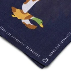 BANDANA #2 -Accessories Promotion Store humanmadeBANDANA2NAVYOSHM23GD043 4