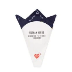 BANDANA #2 -Accessories Promotion Store humanmadeBANDANA2NAVYOSHM23GD043 5