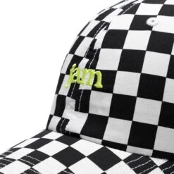 CHECKERS HAT -Accessories Promotion Store jamCHECKERSHATBLACKWHITEOSJM SS21 024 4