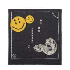 Accessories Promotion Store -Accessories Promotion Store kapitalFASTCOLORSELVEDGEBANDANA RAINSKULL BLACKOSK2110XG514 2