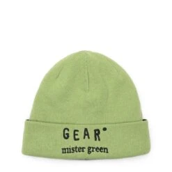 CASHMERE GEAR BEANIE -Accessories Promotion Store mistergreenCASHMEREGEARBEANIEBLACKOLIVEOSMGHO21 019 3