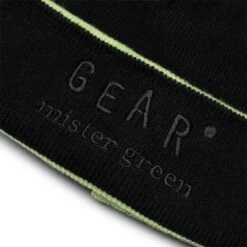 CASHMERE GEAR BEANIE -Accessories Promotion Store mistergreenCASHMEREGEARBEANIEBLACKOLIVEOSMGHO21 019 5
