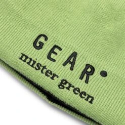 CASHMERE GEAR BEANIE -Accessories Promotion Store mistergreenCASHMEREGEARBEANIEBLACKOLIVEOSMGHO21 019 6