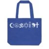 COEXIST V2 TOTE -Accessories Promotion Store mistergreenCOEXISTV2TOTEROYALOSMGHO21 061 1