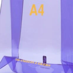 A4 PVC - LA LAKERS -Accessories Promotion Store nana nanaA4PVCLAKERSOSN7A4P1 5