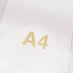 A4 PVC BAG -Accessories Promotion Store nanananaA4PVCCLEAROSN7A4P6 5