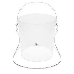 PVC BUCKET (L) -Accessories Promotion Store nanananaPVCBUCKETLCLEAROSNA089 3