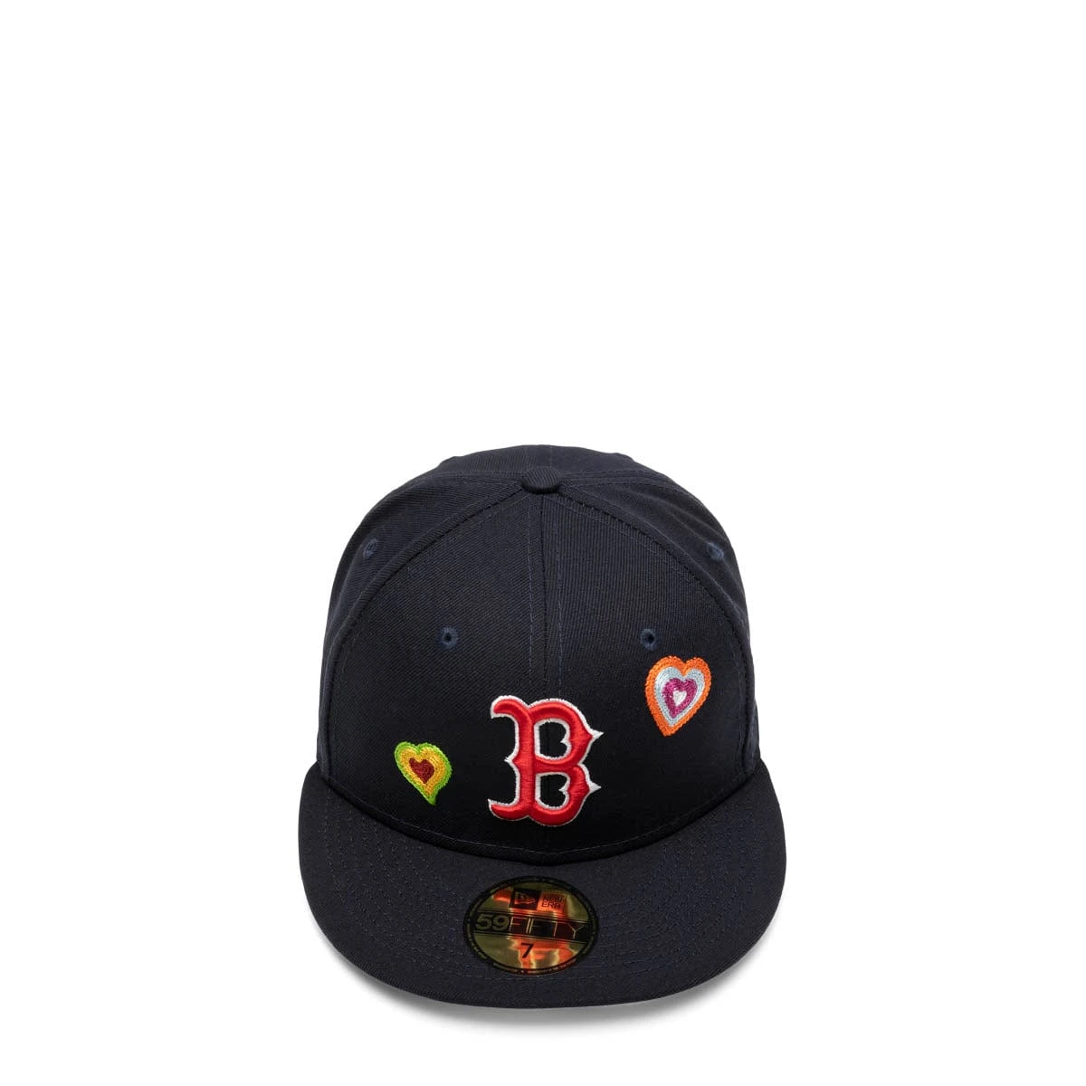 NEW ERA 59FIFTY BOSTON RED SOX CHAIN STITCH HEART FITTED CAP 3 NEW ERA 59FIFTY BOSTON RED SOX CHAIN STITCH HEART FITTED CAP