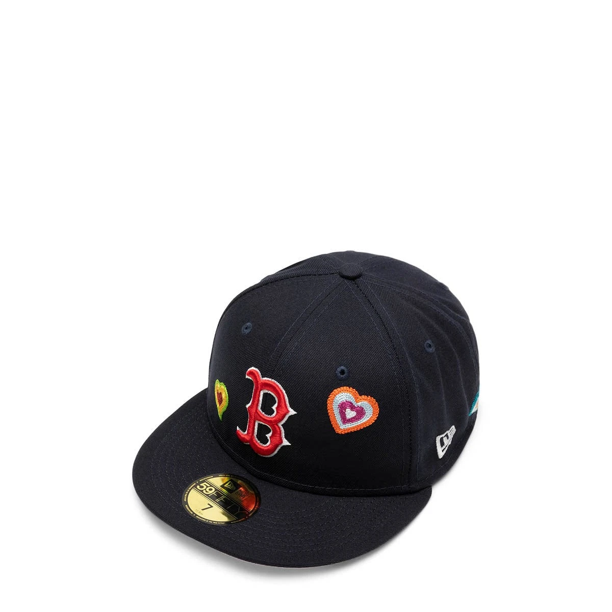 NEW ERA 59FIFTY BOSTON RED SOX CHAIN STITCH HEART FITTED CAP 4 NEW ERA 59FIFTY BOSTON RED SOX CHAIN STITCH HEART FITTED CAP - Image 2