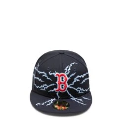 NEW ERA 59FIFTY ELECTRIFY BOSTON RED SOX FITTED CAP