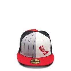 NEW ERA 59FIFTY BOSTON RED SOX PINWHEEL FITTED CAP