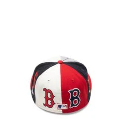 NEW ERA 59FIFTY BOSTON RED SOX PINWHEEL FITTED CAP -Accessories Promotion Store newera5950LOGOPINWHEEL12581BOSREDCOOTCOTC760285380 3