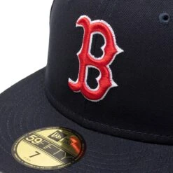 NEW ERA 59FIFTY BOSTON RED SOX ALL STAR PATCH FITTED CAP -Accessories Promotion Store newera5950SIDEPATCHOTC10060BOSREDASGOTCOTC760188242 4