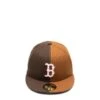 NEW ERA 59FIFTY BOSTON RED SOX SPLIT FITTED CAP