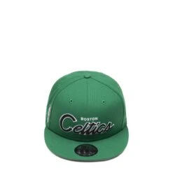 NEW ERA 9FIFTY BOSTON CELTICS SCRIPT CAP