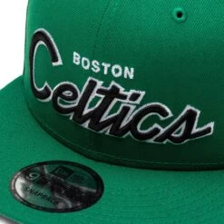 NEW ERA 9FIFTY BOSTON CELTICS SCRIPT CAP -Accessories Promotion Store newera950SCRIPT09981BOSCELOTCOTCOS60291402 4