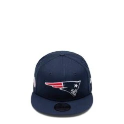 NEW ERA 9FIFTY NEW ENGLAND PATRIOTS SB PATCH CAP