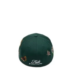 NEW ERA 59FIFTY BOSTON CELTICS FELT FITTED CAP -Accessories Promotion Store neweraFELT59FIFTY13575BOSTONCELTICSDARKGREEN760332791 3