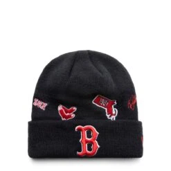NEW ERA KNIT IDENTITY BOSTON RED SOX D3