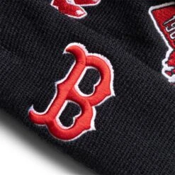 NEW ERA KNIT IDENTITY BOSTON RED SOX D3 -Accessories Promotion Store neweraKNITIDENTITYD3BOSREDOTCNAVYOS60268112 3